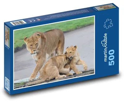 Obrázok produktu pre Puzzle 500 Levice s Mladiatami - martinpuzzle