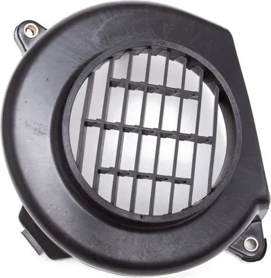 Obrázok produktu pre BestPrice Kryt kolesa ventilátora kompatibilný so stojanom na klimatizáciu Peugeot, čierny