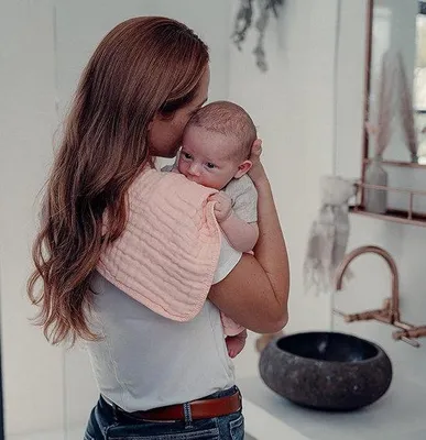Produktbild von Famanu Mulltücher Baby Mulltücher 10 Stück - 100% Baumwolle