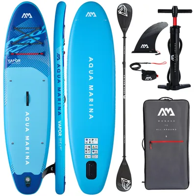 Obrázok produktu pre Nafukovacia doska SUP 315 cm Aqua Marina Vapor 10'4 2026 – vrátane 2v1 kajakového pádla