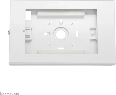 Produktbild von Neomounts WL15-650WH1 Tablet-Wandhalterung 9.7-11" - abschließbar, Weiß, 27,9 cm (11"), 24,6 cm (9.7"), Stahl, Wand, Push-Lock