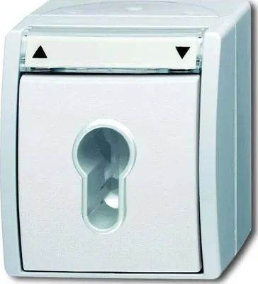 Produktbild von Busch-Jaeger Jalousieschalter 2712 SLW-54 2CKA001101A0924