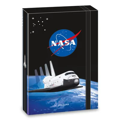 Obrázek produktu pro Box na sešity Nasa Enterprise A5