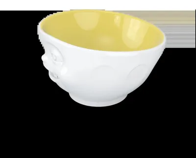 Image de FIFTYEIGHT PRODUCTS T010827 FIFTYEIGHT Schale 500ml - Zwinkernd innen Safran