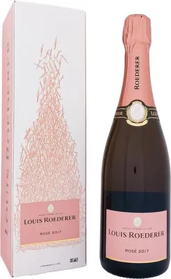 Produktbild von Louis Roederer Rose 2017 + Box 750ml 12,5% Vol.