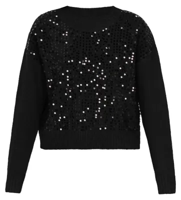 Immagine prodotto di Maglione da donna Jeona - nero, XS/S