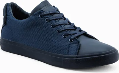 Immagine prodotto di Ombre Clothing Scarpe da ginnastica da uomo Scarecrow navy 40