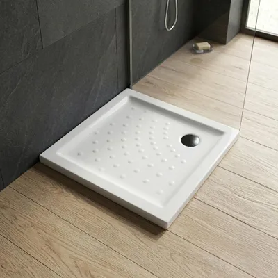Immagine prodotto di Piatto doccia quadrato 80x80 in Vetroceramica h 6cm | Malta