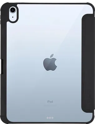 Produktbild von Pomologic BookFold Pencil Hülle iPad (10th gen/A16) – Faltbares Design für 5 Betrachtungswinkel – Integrierter Apple Pencil Halter – Frontabdeckung mit Aufweck-/Schlaffunktionen