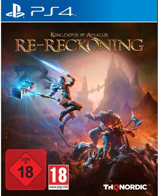 Produktbild von Kingdoms of Amalur: Re-Reckoning PS4-Spiel