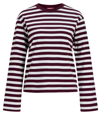 Zdjęcie produktu dla JJXX Jxsophia Boxy Ls Koszulka w paski JRS Sn