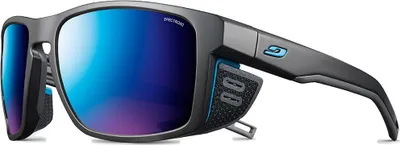 Image de Julbo Shield Noir/Bleu/Fumée/Bleu multicouche Outdoorové brýle