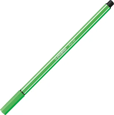 Produktbild von Premium-Filzstift - STABILO Pen 68 - Einzelstift - laubgrün