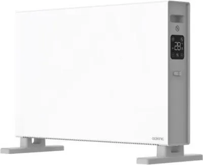 Produktbild von Mobiler elektrischer Konvektorheizkörper – OCEANIC – 2000 W – 2 Leistungsstufen – Mattweiß