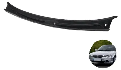 Produktbild von Wischerabdeckungsgitter, ABS-Material, Kompatibilität für Luxuslimousine 3er Serie E46, Scheibenwischerabdeckung