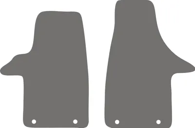 Immagine prodotto di Tappetini in grafite per: Volkswagen Transporter T5 Multivan (2005-2015)