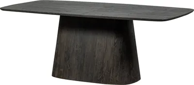 Produktbild von Leah Esstisch Mdf Dunkelbraun 200X105cm