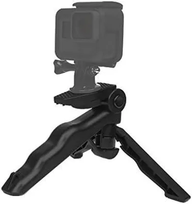 Imagen del producto de Mini trípode de mesa 2 en 1, con conexión de 1/4 de pulgada, compacto, para cámara y teléfono móvil