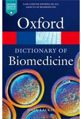 Productafbeelding van A Dictionary of Biomedicine
