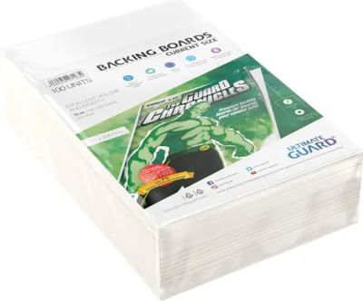 Produktbild von Ultimate Guard Comic Backing Boards Current Size (100)