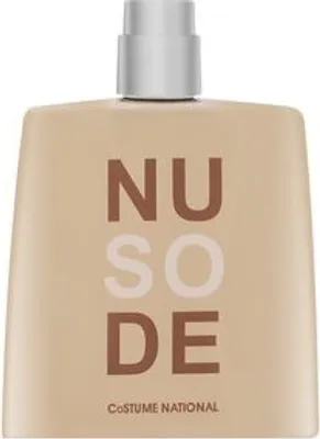 A perfume bottle with the brand name and product name visible.