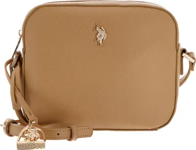 Produktbild von U.S. POLO ASSN. Umhängetasche Jones Crossbody Bag Biscuit hellbraun