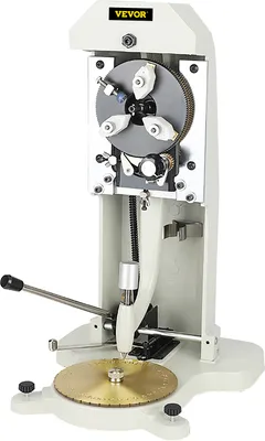 Obrázek produktu pro Gravírovací stroj na prsteny VEVOR, gravírovací stroj na prsteny, velikost gravírovacího stroje na prsteny, výška každé značky: 1,5 mm - 2,0 mm, pro výrobu šperků z prstenů