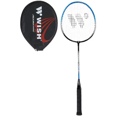 Obrázok produktu pre Bedmintonová raketa WISH Steeltec 216, modro / čierna