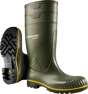 Obrázok produktu pre Dunlop Acifort Heavy Duty Calf Pánske (zelená/čierna) Veľkosť 41