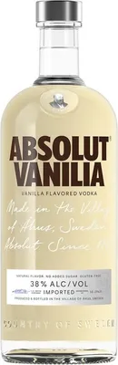 Immagine prodotto di Absolut Vanilia 1L Schottland vodka 100,00 cl 40,0 %