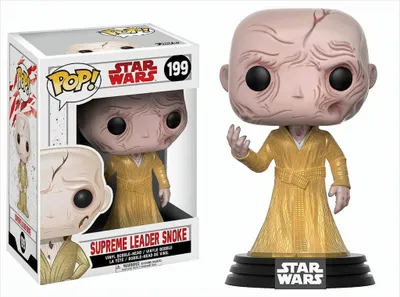 Immagine prodotto di Star Wars - Leader Supremo Snoke 199 - Funko Pop! - Figura in vinile