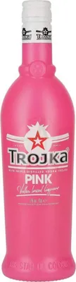 Produktbild von Trojka PINK Vodka Liqueur 17 % 0,70 Liter