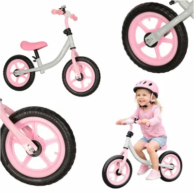 Image de Vélo de fond Trike Fix Balance blanc et rose