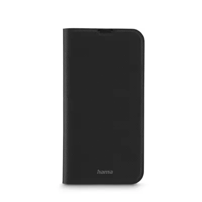 Produktbild von Hama 00136016, Folio, Apple, iPhone 15 Pro, 15,5 cm (6.1"), Schwarz