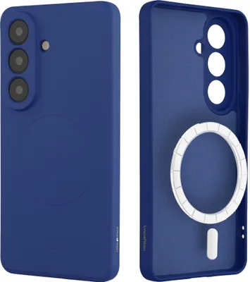 Zdjęcie produktu dla imoshion Kolorowa tylna obudowa z MagSafe dla Samsung Galaxy S26 – Royal Blue