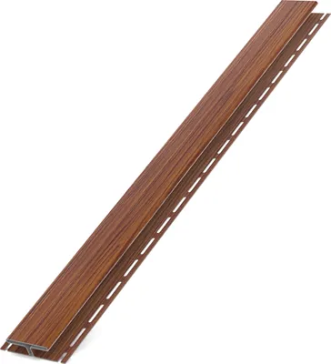 Produktbild von Kunststoffpaneele Nussbaum B-1,50m Wandpaneele Deckenpaneele Verbindungsleiste H 1,50m