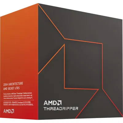 Image de AMD   Ryzen Threadripper 7980X 5.1Ghz SP6 350W 321 MB WOF