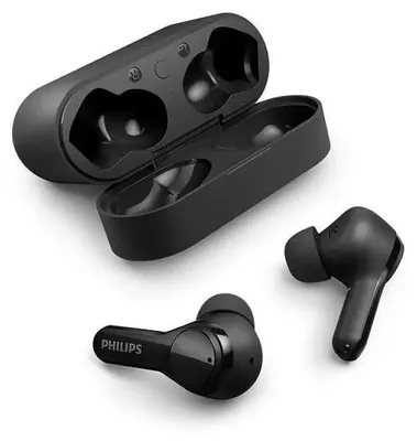Zdjęcie produktu dla Philips 3000 series TAT3217BK/00, True Wireless Stereo (TWS), Połączenia/muzyka, 20 - 20000 Hz, 51 g, Zestaw słuchawkowy, Czarny