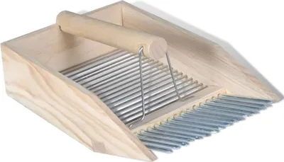 Produktbild von Neustanlo | Beerenpflücker Holz | effiziente Erntehilfe für Beeren | umweltfreundliches Design | komfortable Handhabung