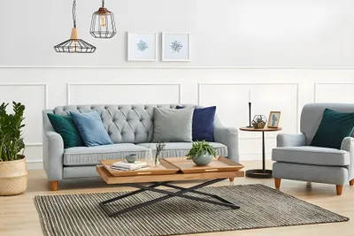 Produktbild von Skye Decor, Towly - Walnut, Couchtisch, 100 % MDF, Nussbaum, 120 x 60 x 42 cm