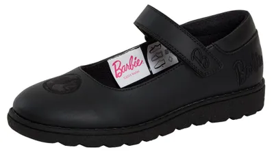 Produktbild von Barbie Mädchen Schulschuhe Schwarz UK 13 Kind