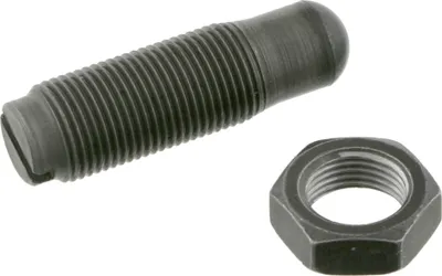 Produktbild von FEBI BILSTEIN Ventilspieleinstellschraube 24675 passend für MERCEDES-BENZ Citaro (O 530) 6mm 41mm Stahl 0,024kg
