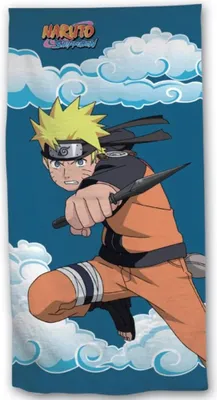 Produktbild von Naruto Shippuden Badetuch Strandtuch 70x140cm