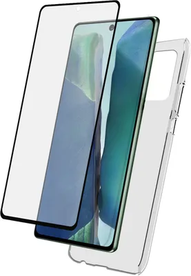 Image de BIGBEN CONNECTED PACKSILIVTGN20 - Pack silitrans + VT 2,5D Galaxy Note 20