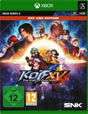 Produktbild von King of Fighters XV (15) XBSX