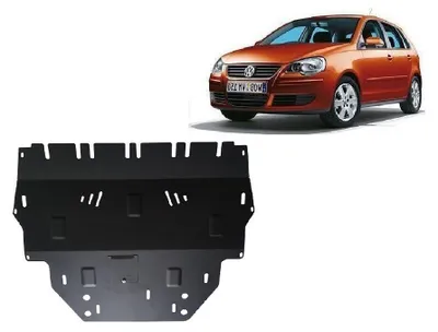 Immagine prodotto di Protezione sottoscocca per motore, marca Vw Polo, modello diesel, anni di produzione 2002-2009