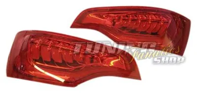 Produktbild von Original OEM FACELIFT LED Rückleuchten Heckleuchten SET passend für Audi Q7 4L