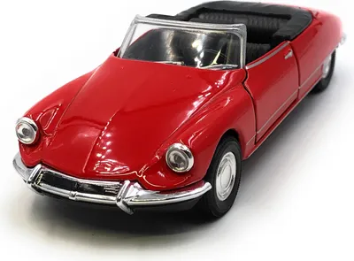 Obrázok produktu pre Onwomania model auta Citroën DS 19 classic car red cabrio car Mst. 1:34-39