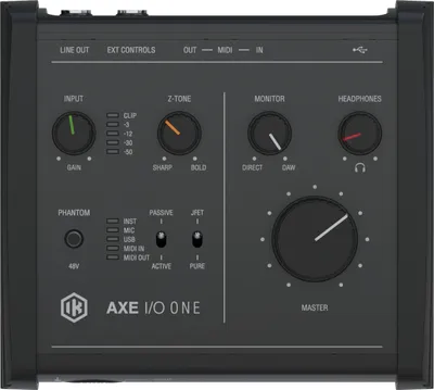 Produktbild von IK-Multimedia AXE I/O One