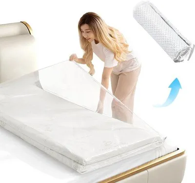 Immagine prodotto di Sacchetti trasparenti per vestiti, 50 pezzi, 30 x 25 cm, sacchetti impermeabili, per magliette e contenitori per giocattoli